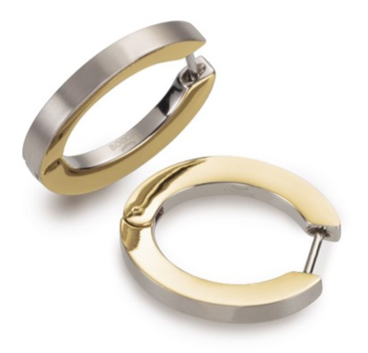 Bild von Boccia Titanium Ohrringe