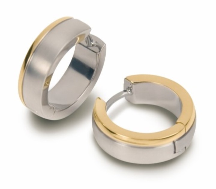Bild von Boccia Titanium Ohrringe