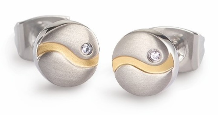 Bild von Boccia Titanium Ohrringe