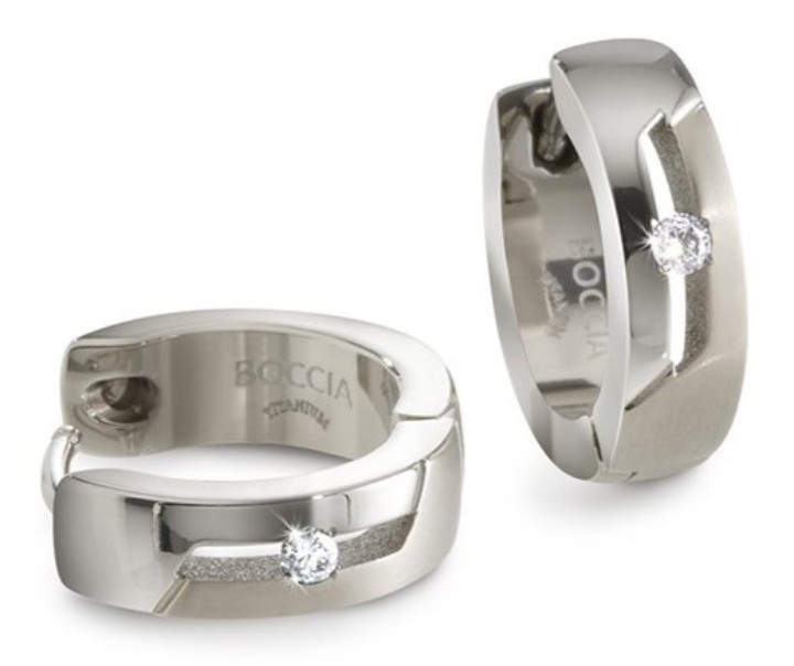 Bild von Boccia Titanium Ohrringe
