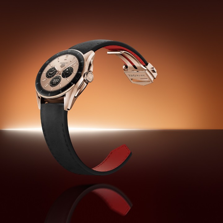 Bild von Tag Heuer Connected Calibre E4 Golden Bright Edition