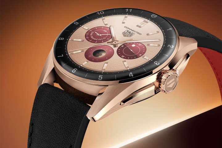 Bild von Tag Heuer Connected Calibre E4 Golden Bright Edition