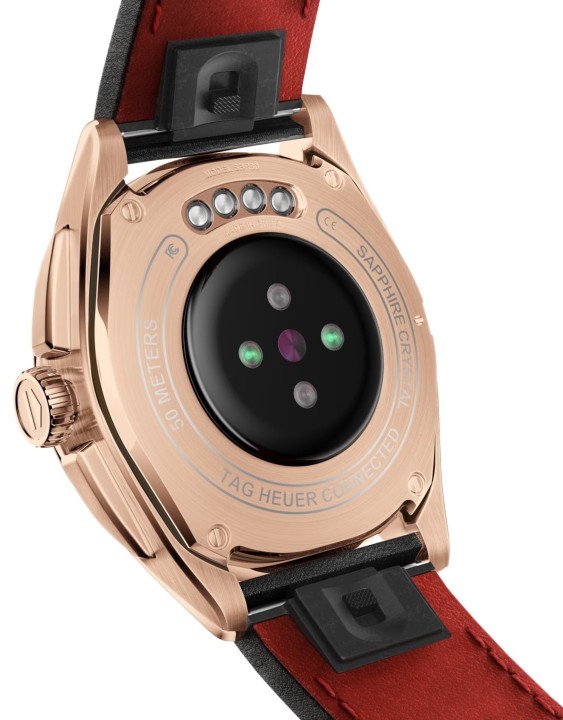 Bild von Tag Heuer Connected Calibre E4 Golden Bright Edition