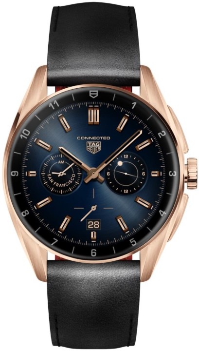 Bild von Tag Heuer Connected Calibre E4 Golden Bright Edition