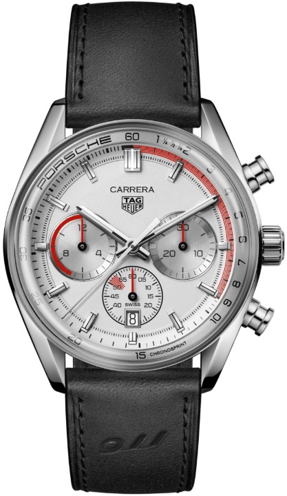 Bild von Tag Heuer Carrera Chronosprint x Porsche Special Edition