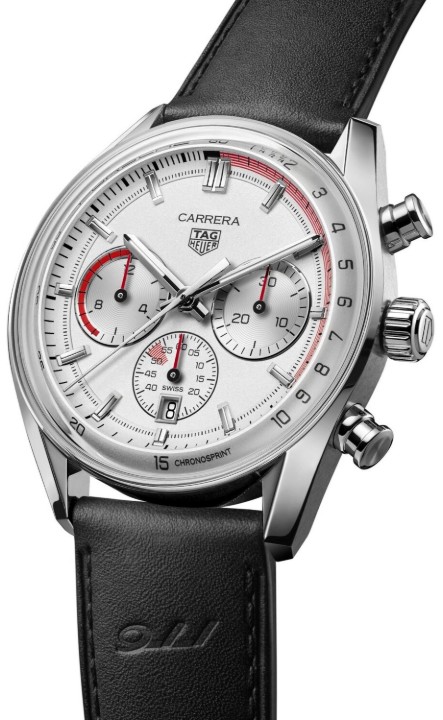 Bild von Tag Heuer Carrera Chronosprint x Porsche Special Edition