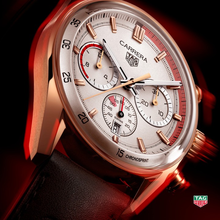 Bild von Tag Heuer Carrera Chronosprint x Porsche Special Edition