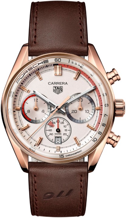 Bild von Tag Heuer Carrera Chronosprint x Porsche Special Edition