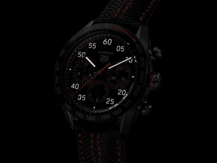 Bild von Tag Heuer Carrera x Porsche Orange Racing
