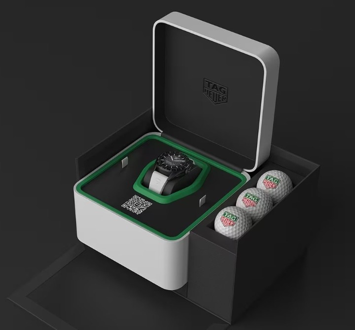 Bild von Tag Heuer Connected Calibre E4 Golf Special Edition