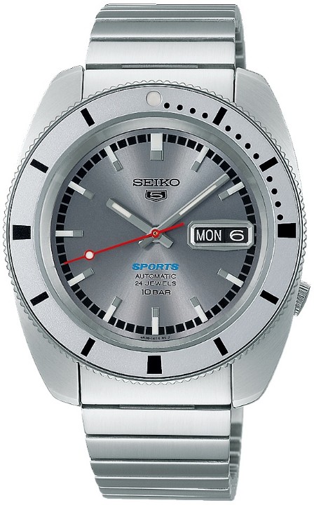 Bild von Seiko 5 Sports Heritage Design Re-creation Limited Edition