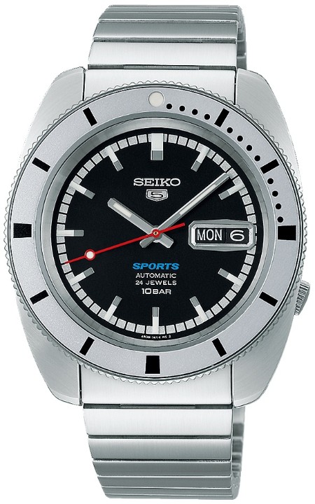 Bild von Seiko 5 Sports Heritage Design Re-creation Limited Edition