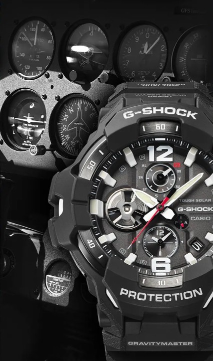 Bild von Casio G-Shock Gravitymaster
