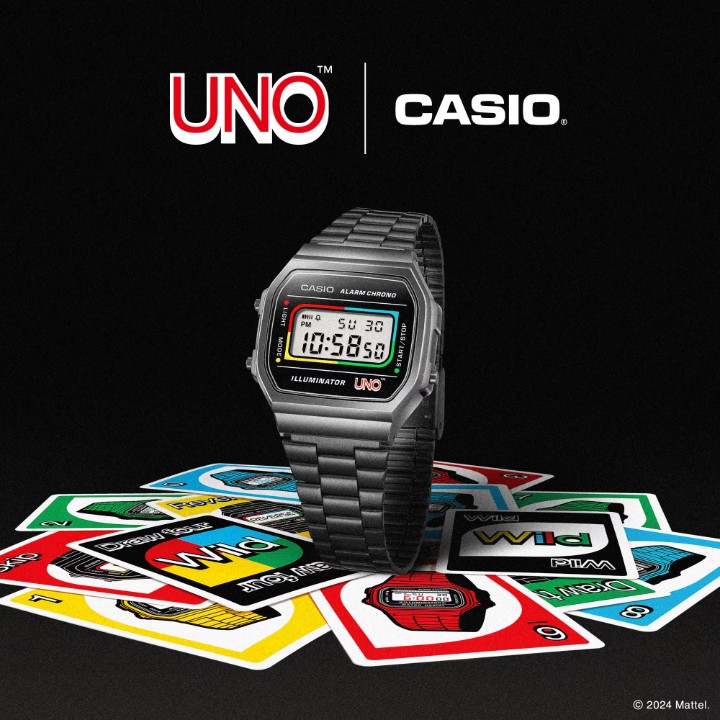 Bild von Casio Vintage UNO™ Collaboration