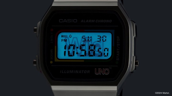 Bild von Casio Vintage UNO™ Collaboration