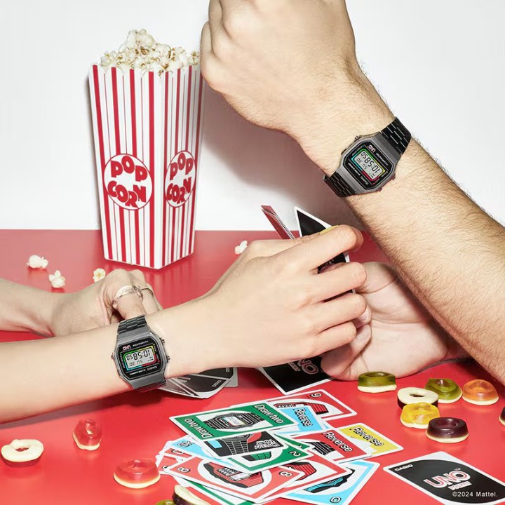Bild von Casio Vintage UNO™ Collaboration