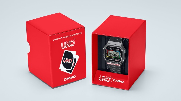 Bild von Casio Vintage UNO™ Collaboration