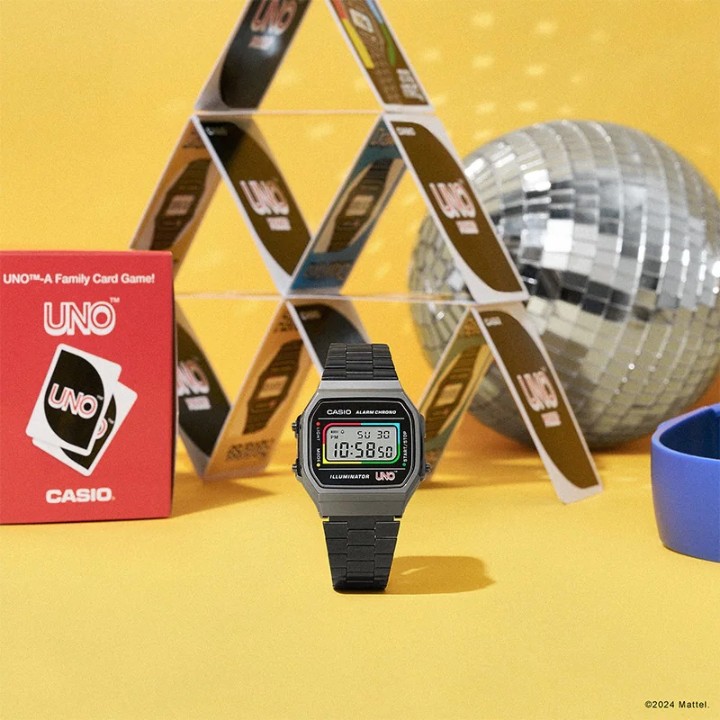 Bild von Casio Vintage UNO™ Collaboration
