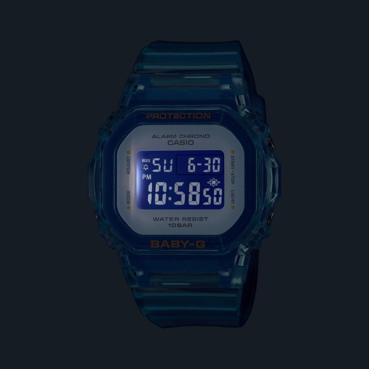 Bild von Casio Baby-G Summer Jelly Colours