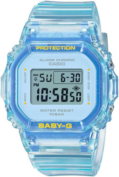Bild von Casio Baby-G Summer Jelly Colours