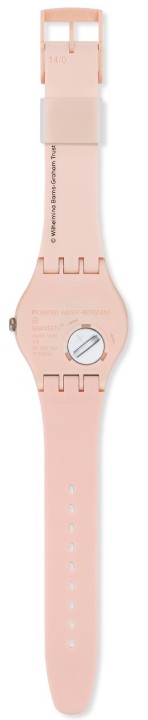 Bild von Swatch x Tate Gallery Barns-Graham's Orange and Red on Pink