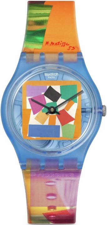 Bild von Swatch x Tate Gallery Matisse's Snail