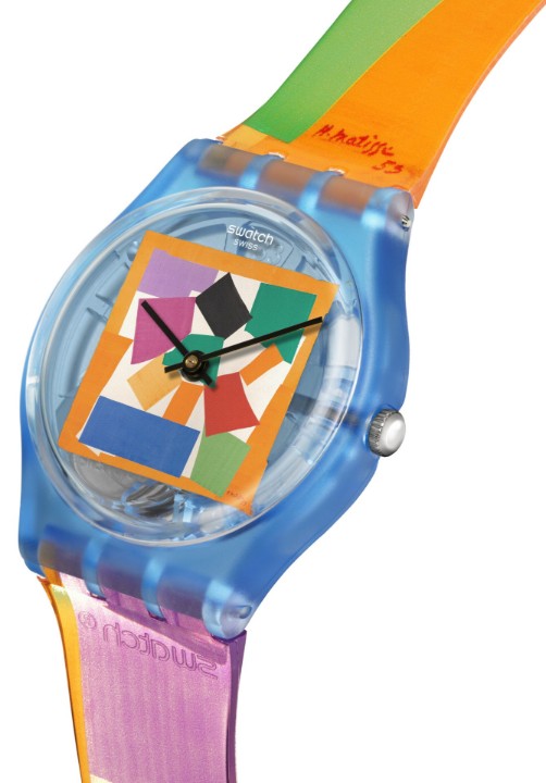Bild von Swatch x Tate Gallery Matisse's Snail