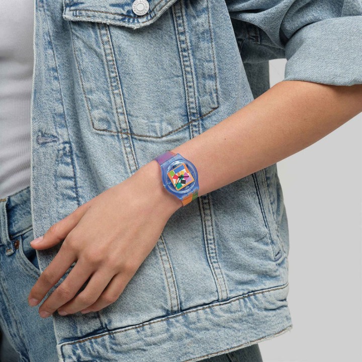 Bild von Swatch x Tate Gallery Matisse's Snail