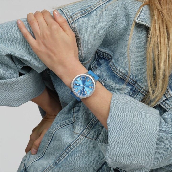 Bild von Swatch Blue In the Works