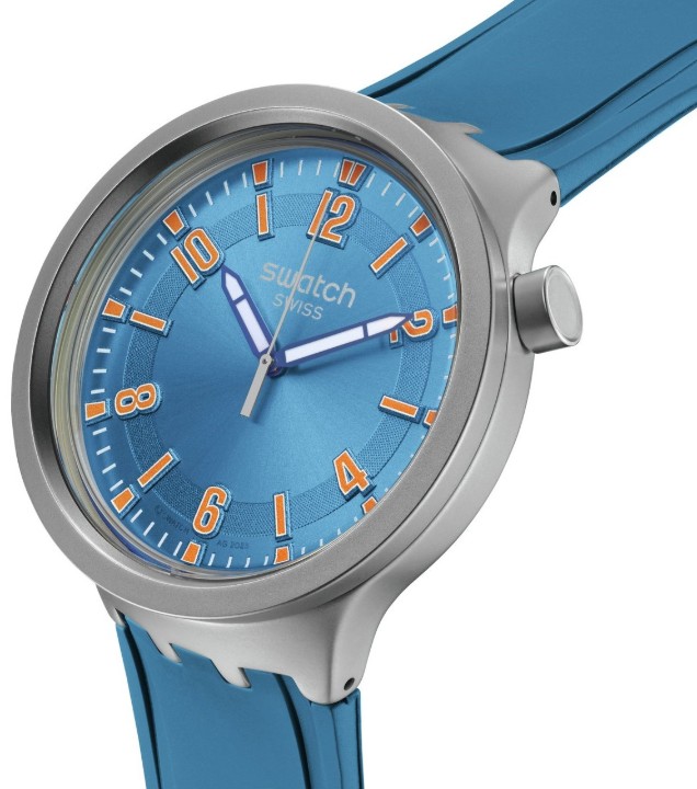 Bild von Swatch Blue In the Works