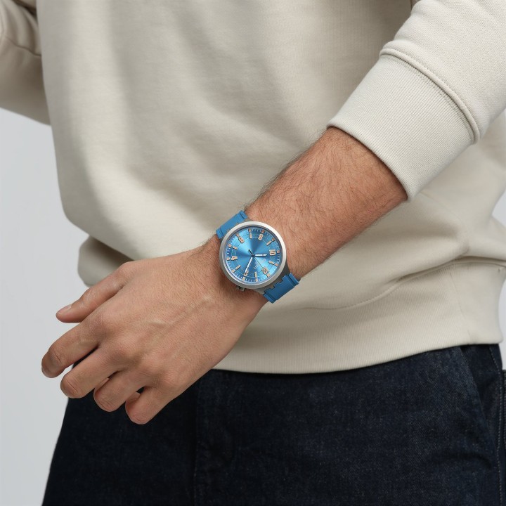 Bild von Swatch Blue In the Works