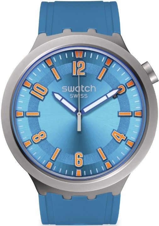 Bild von Swatch Blue In the Works