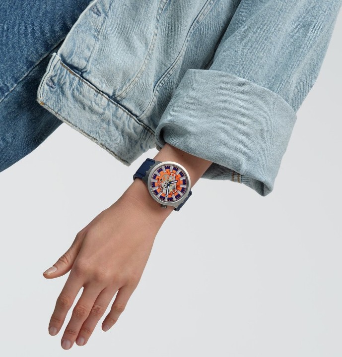 Bild von Swatch Orange In the Works