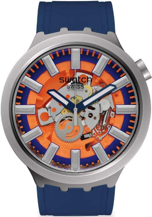Bild von Swatch Orange In the Works