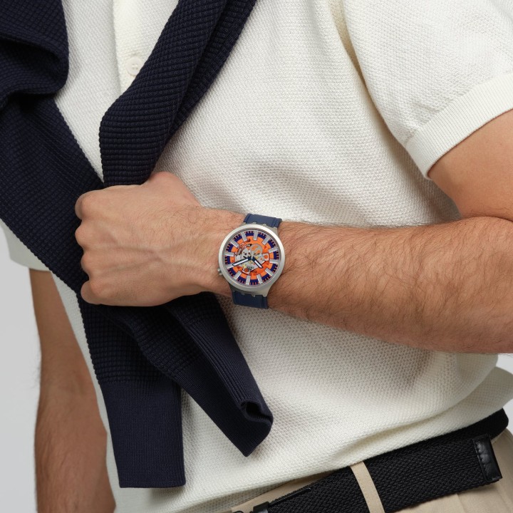 Bild von Swatch Orange In the Works