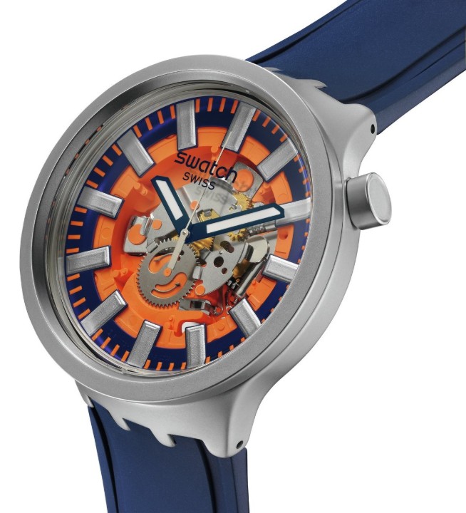 Bild von Swatch Orange In the Works