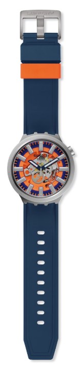 Bild von Swatch Orange In the Works