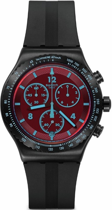 Bild von Swatch Crimson Mystique