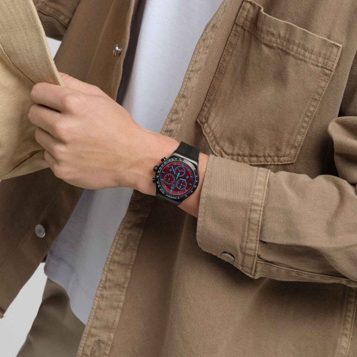 Bild von Swatch Crimson Mystique