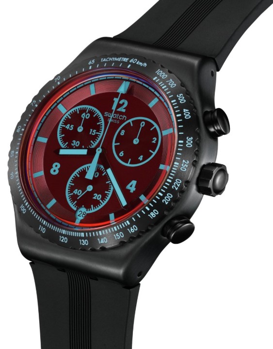 Bild von Swatch Crimson Mystique