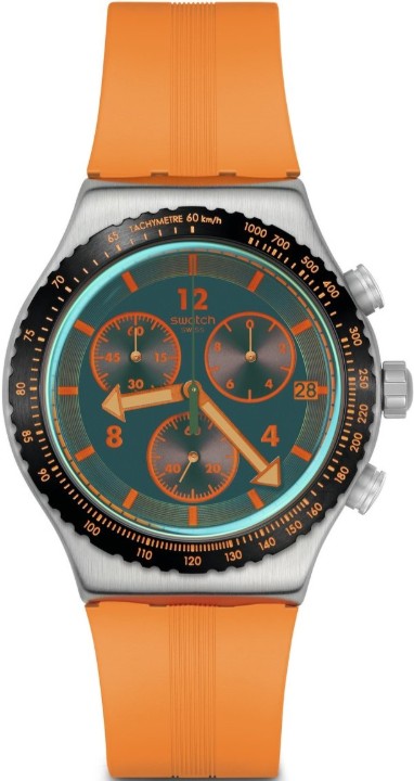 Bild von Swatch Tangerine Tiger