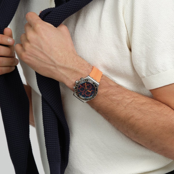 Bild von Swatch Tangerine Tiger