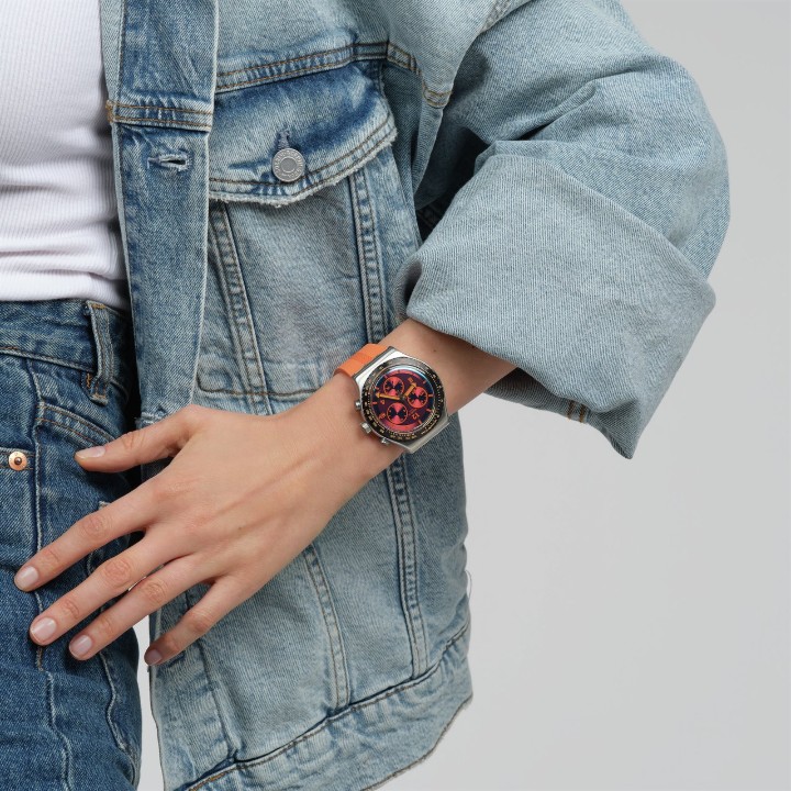 Bild von Swatch Tangerine Tiger