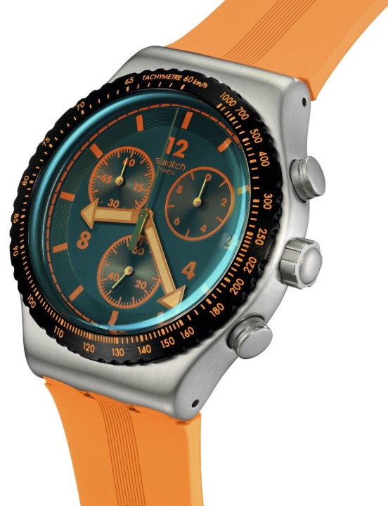 Bild von Swatch Tangerine Tiger