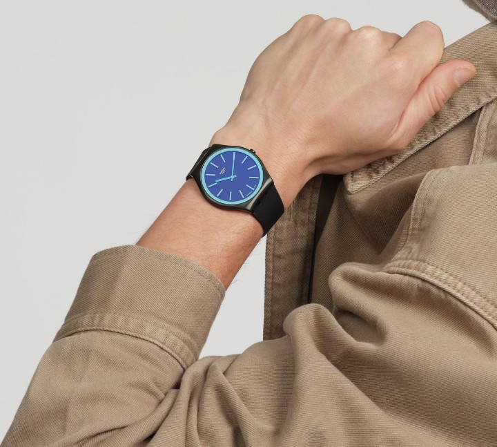 Bild von Swatch Obsidian Shimmer