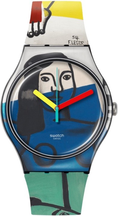 Bild von Swatch x Tate Gallery Leger's Two Women Holding Flowers