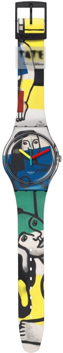 Bild von Swatch x Tate Gallery Leger's Two Women Holding Flowers