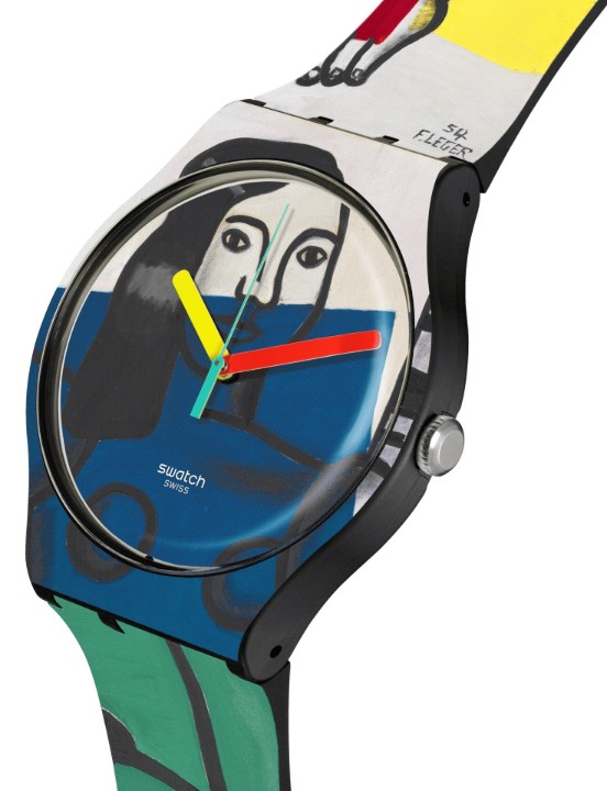 Bild von Swatch x Tate Gallery Leger's Two Women Holding Flowers