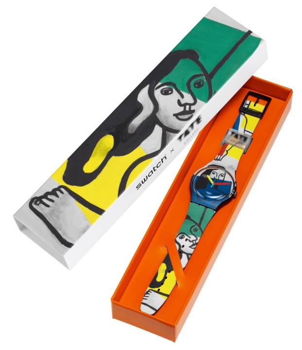 Bild von Swatch x Tate Gallery Leger's Two Women Holding Flowers