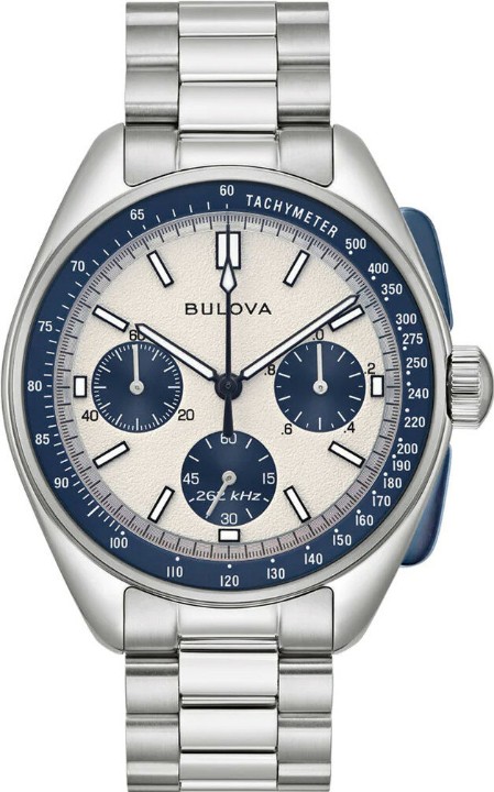Bild von Bulova Lunar Pilot Panda Chronograph